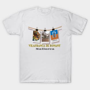 Vilafranca de Bonany, Mallorca Spain T-Shirt